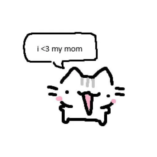  – стикер для Telegram