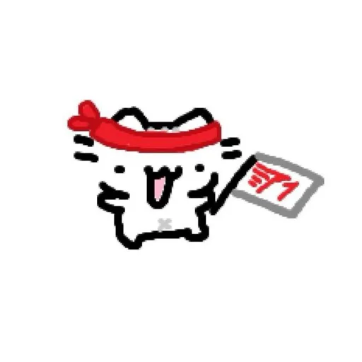  – стикер для Telegram