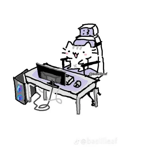  – стикер для Telegram