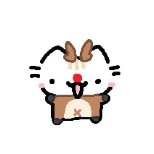  – стикер для Telegram
