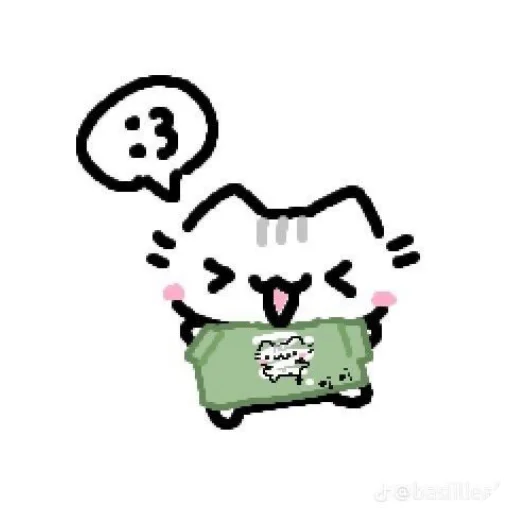  – стикер для Telegram