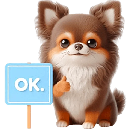  – стикер для Telegram