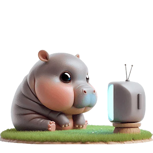  – стикер для Telegram