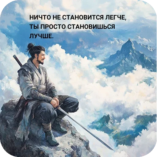  – стикер для Telegram