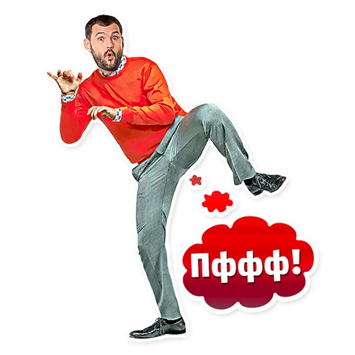  – стикер для Telegram