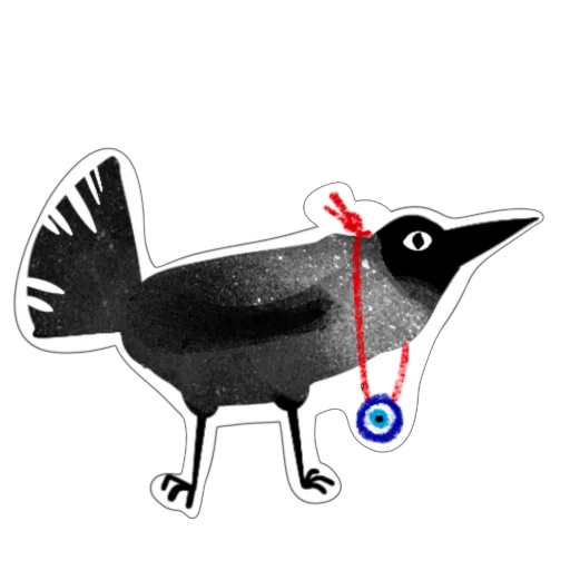  – стикер для Telegram