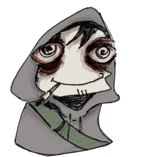  – стикер для Telegram