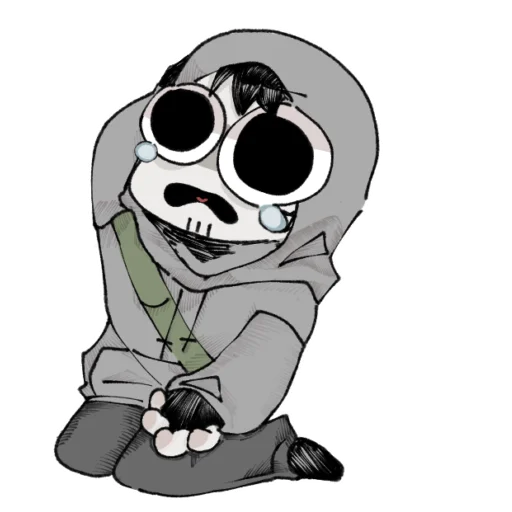  – стикер для Telegram