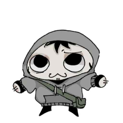  – стикер для Telegram