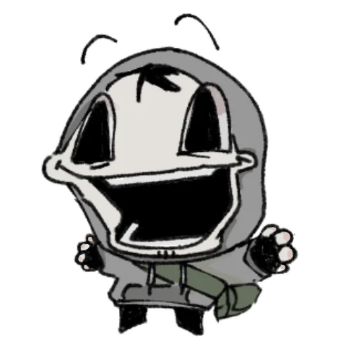  – стикер для Telegram
