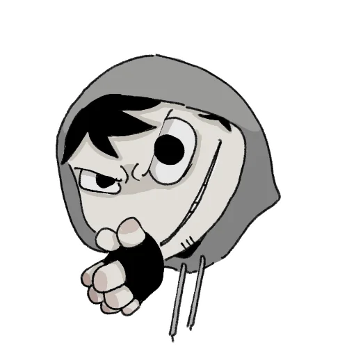  – стикер для Telegram