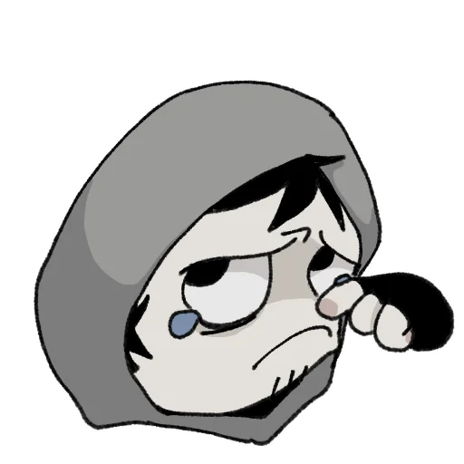  – стикер для Telegram