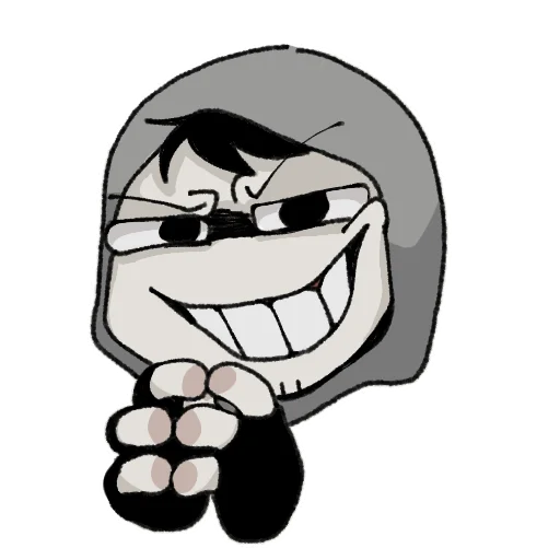  – стикер для Telegram