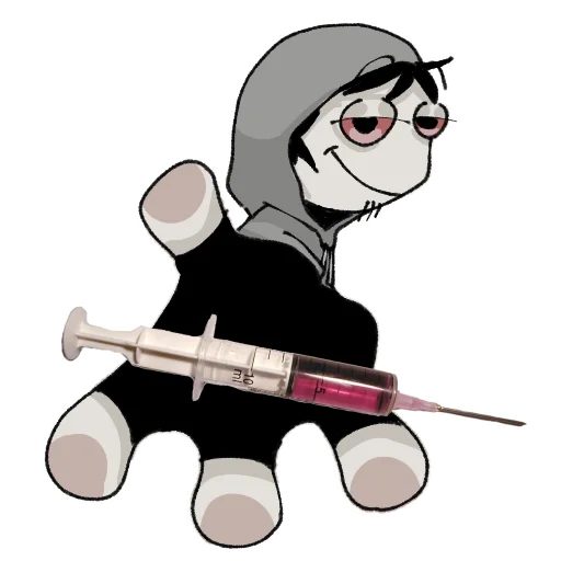  – стикер для Telegram