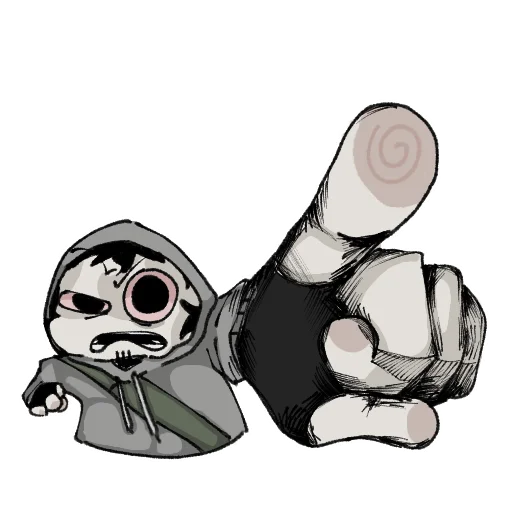  – стикер для Telegram