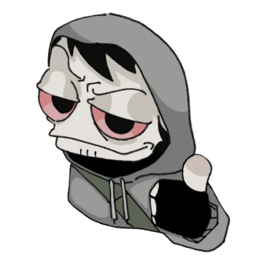  – стикер для Telegram