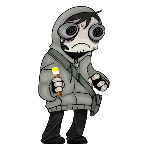  – стикер для Telegram