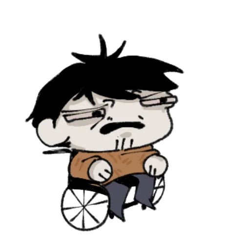  – стикер для Telegram
