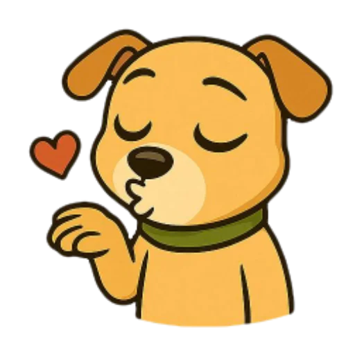  – стикер для Telegram