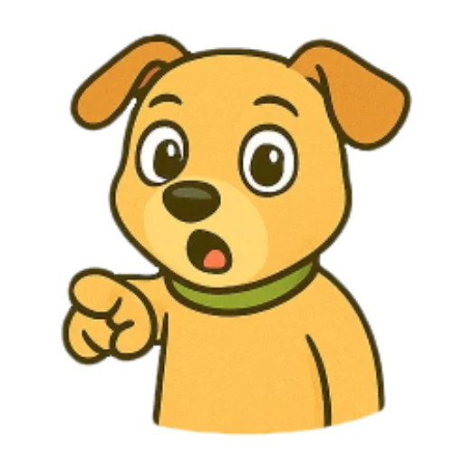  – стикер для Telegram