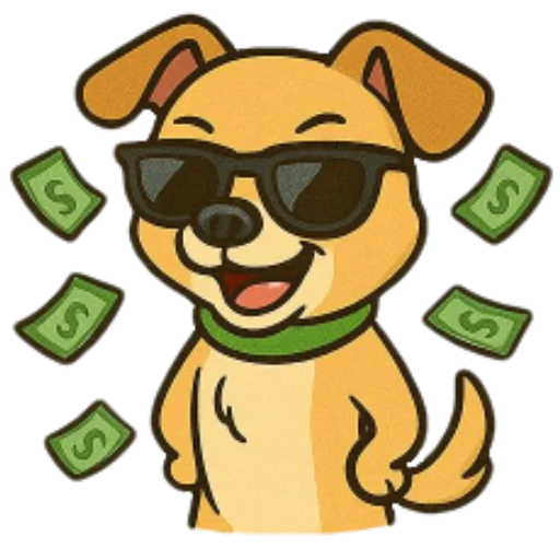  – стикер для Telegram