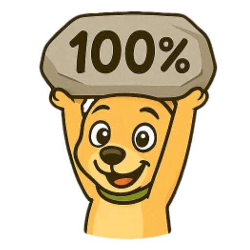  – стикер для Telegram