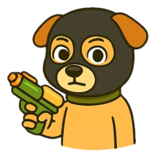  – стикер для Telegram