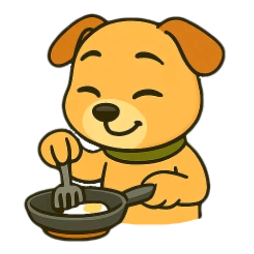  – стикер для Telegram