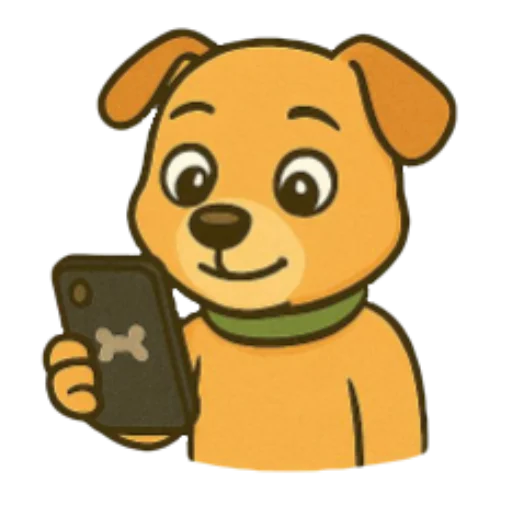  – стикер для Telegram