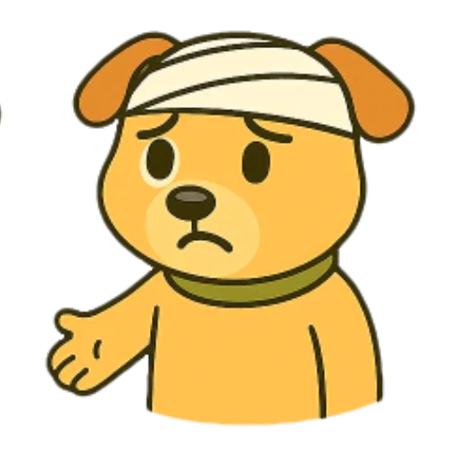  – стикер для Telegram