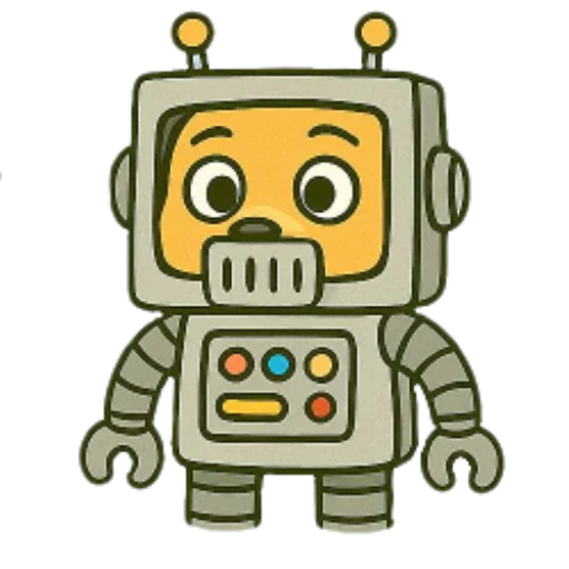  – стикер для Telegram