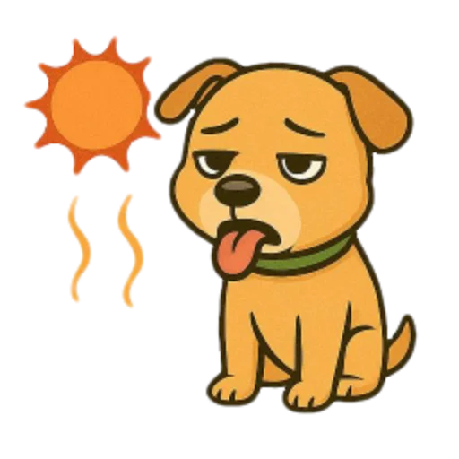  – стикер для Telegram