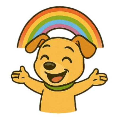  – стикер для Telegram