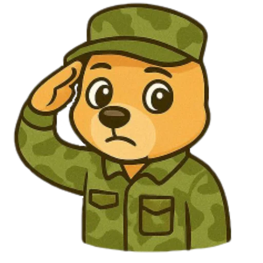  – стикер для Telegram