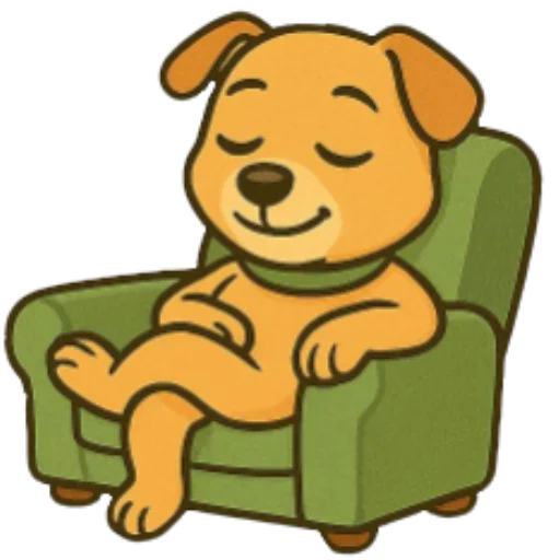  – стикер для Telegram