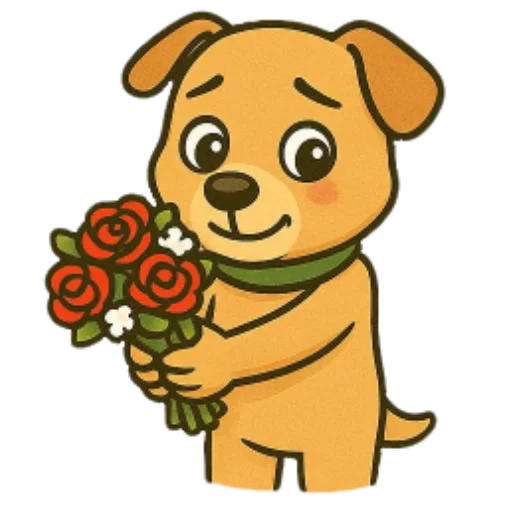  – стикер для Telegram