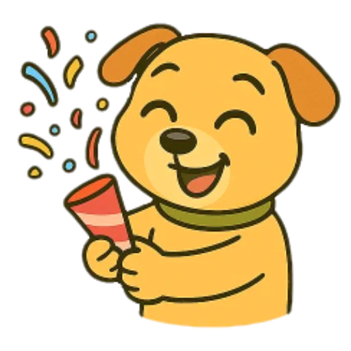  – стикер для Telegram