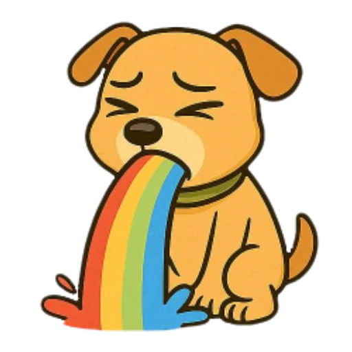  – стикер для Telegram