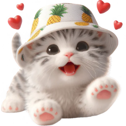  – стикер для Telegram
