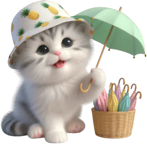  – стикер для Telegram