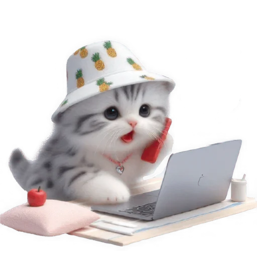  – стикер для Telegram
