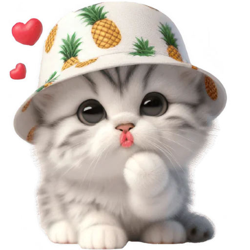  – стикер для Telegram