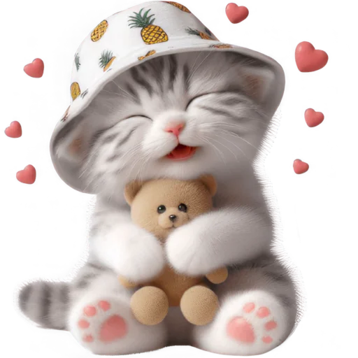  – стикер для Telegram
