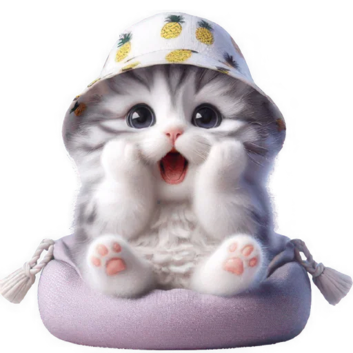  – стикер для Telegram