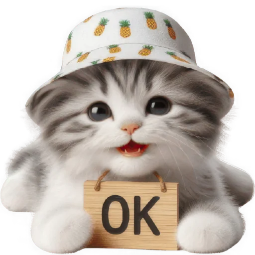  – стикер для Telegram