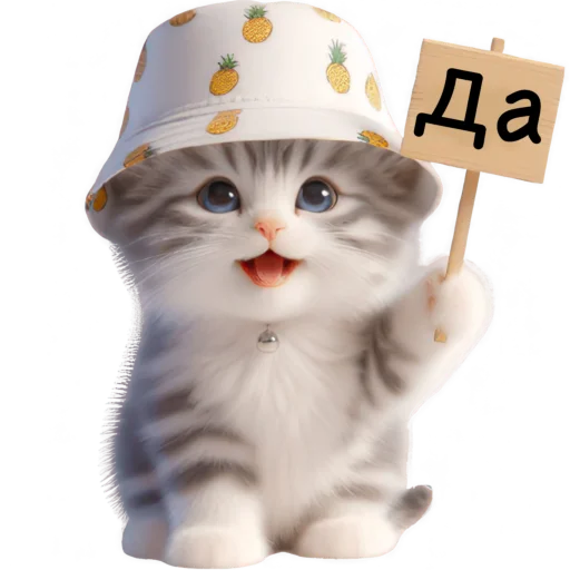  – стикер для Telegram