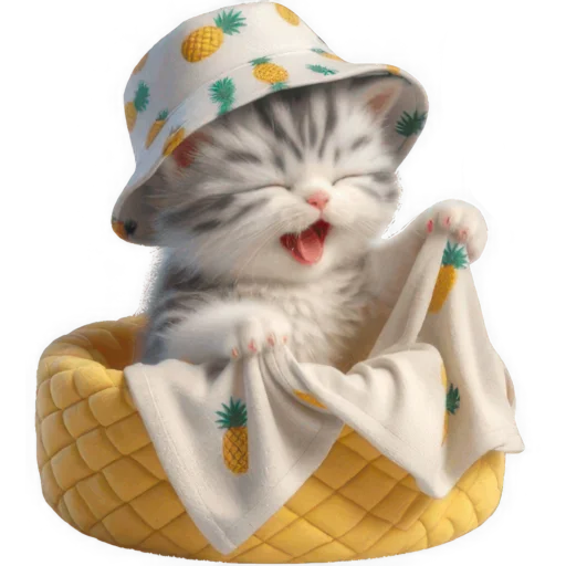  – стикер для Telegram