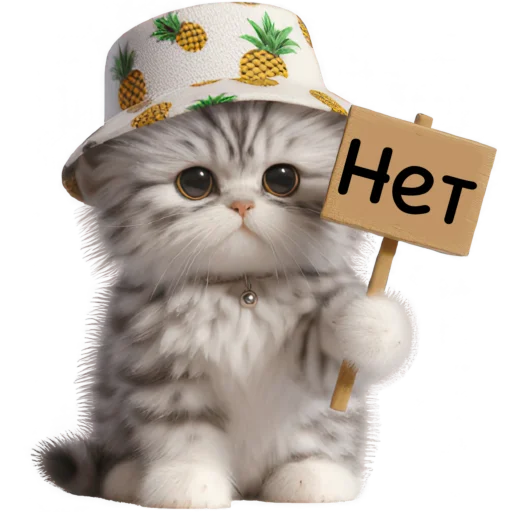  – стикер для Telegram