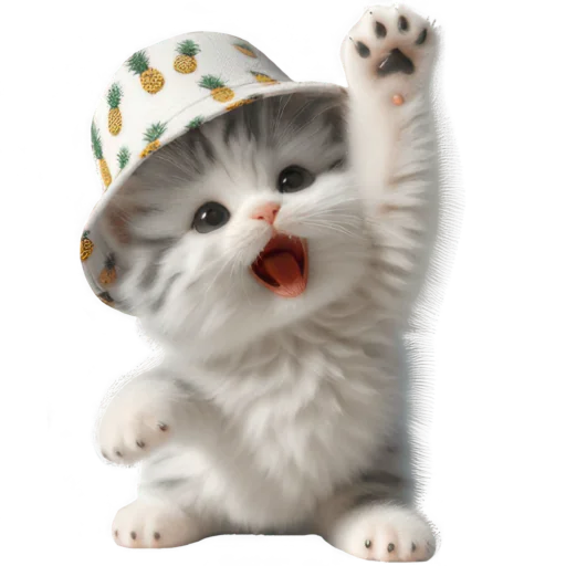  – стикер для Telegram