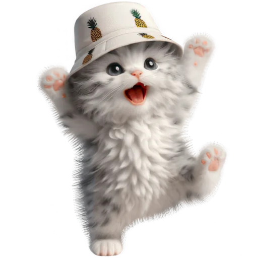  – стикер для Telegram